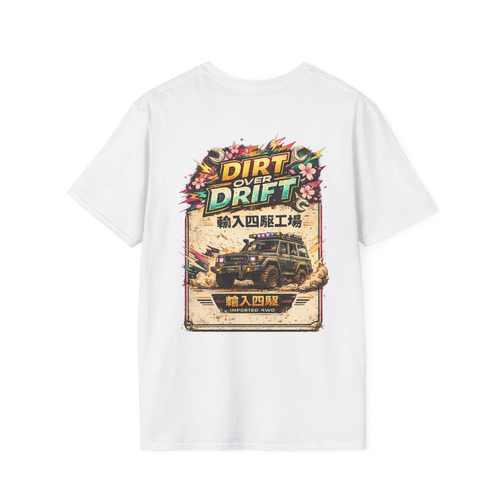 Drift Over Dirt T-Shirt
