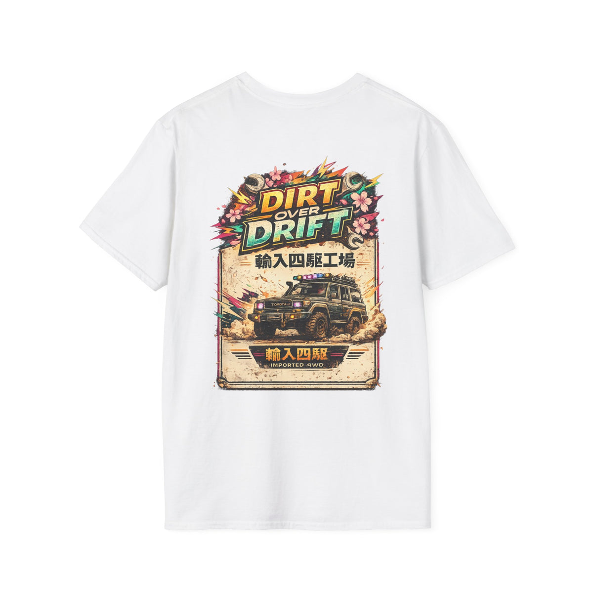 Drift Over Dirt T-Shirt