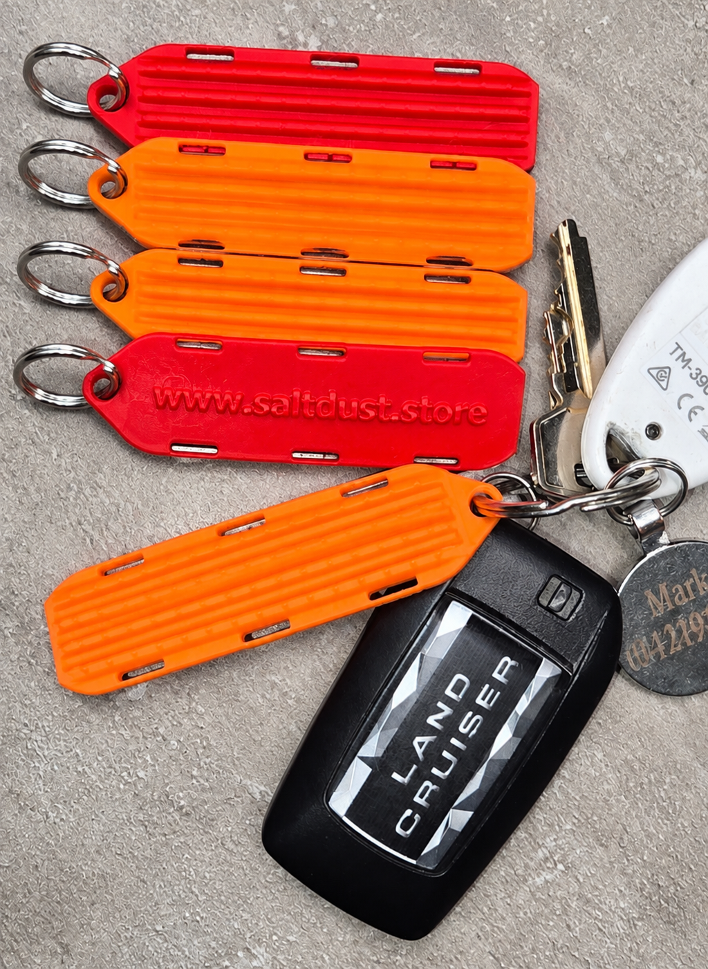 Recovery Track Keyring