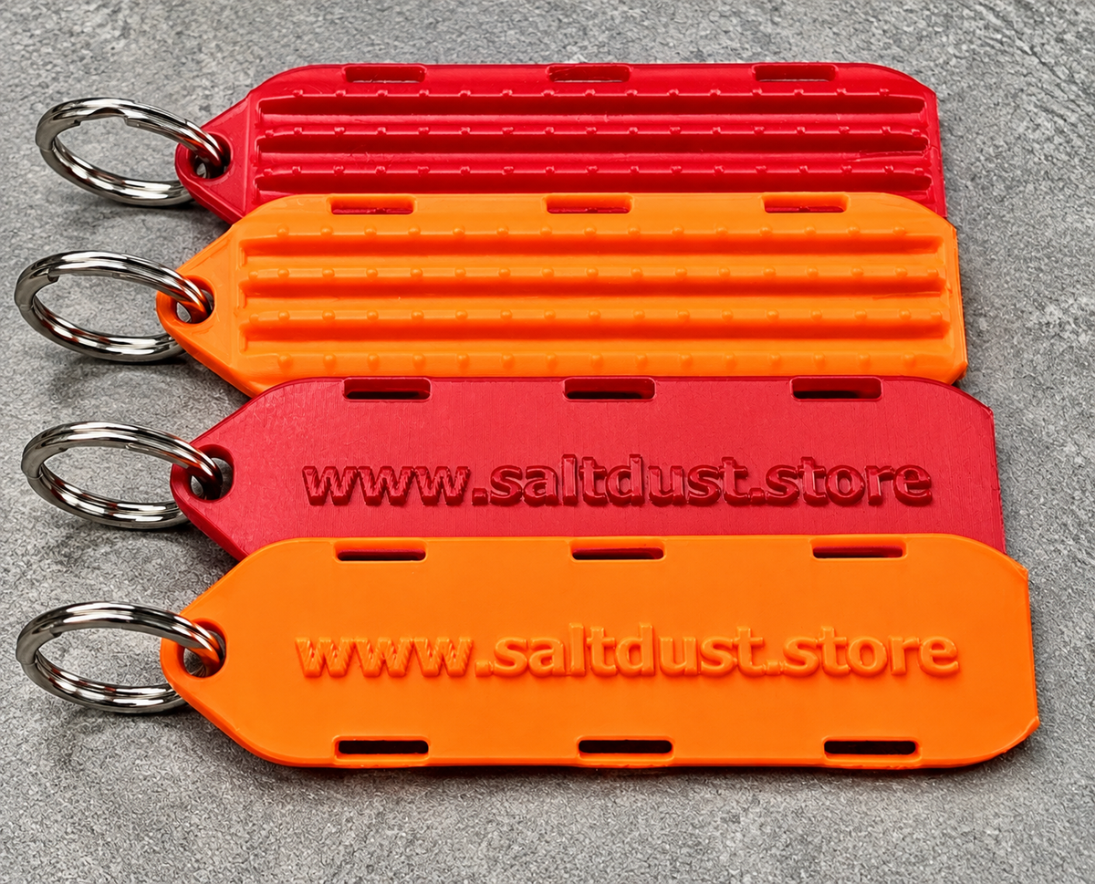 Recovery Track Keyring
